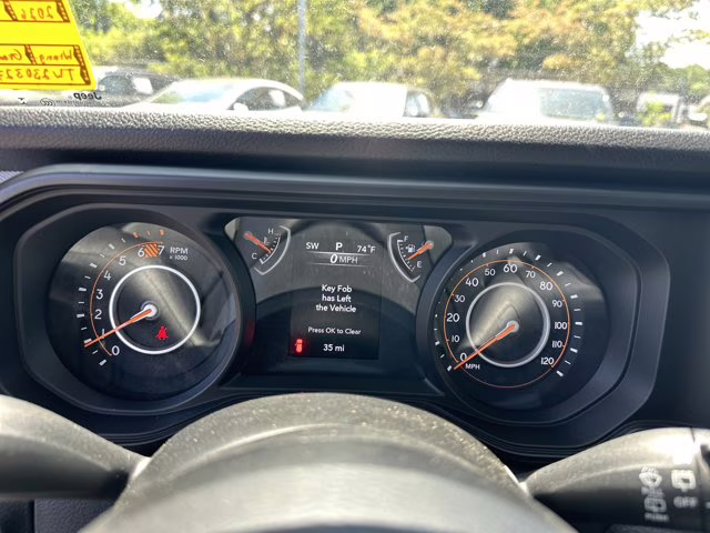 2026 Granite Crystal Metallic Clearcoat Jeep Wrangler Sport 4X4 Convertible