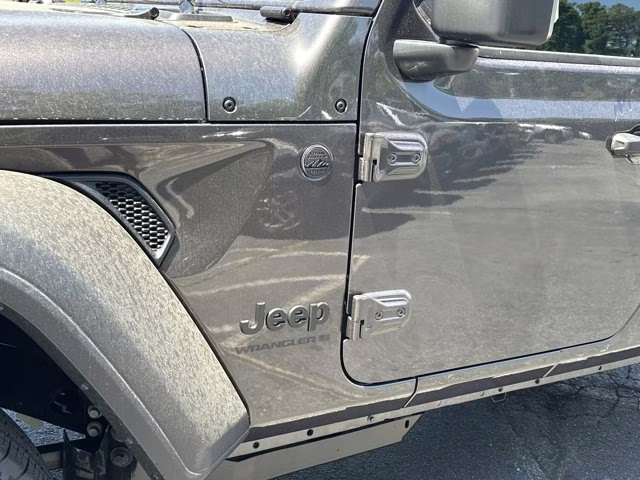 2026 Granite Crystal Metallic Clearcoat Jeep Wrangler Sport 4X4 Convertible