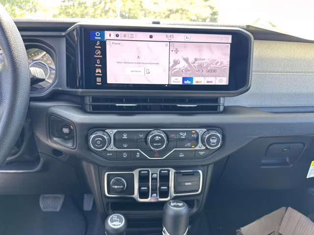 2026 Granite Crystal Metallic Clearcoat Jeep Wrangler Sport 4X4 Convertible