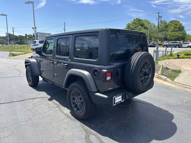 2026 Granite Crystal Metallic Clearcoat Jeep Wrangler Sport 4X4 Convertible