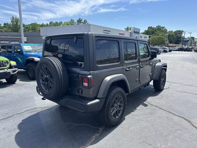 2026 Granite Crystal Metallic Clearcoat Jeep Wrangler Sport 4X4 Convertible