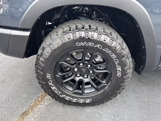 2026 Forged Blue Metallic Ram 1500 Rebel 4X4 Truck