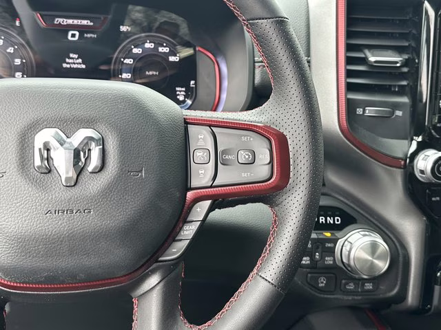 2026 Forged Blue Metallic Ram 1500 Rebel 4X4 Truck