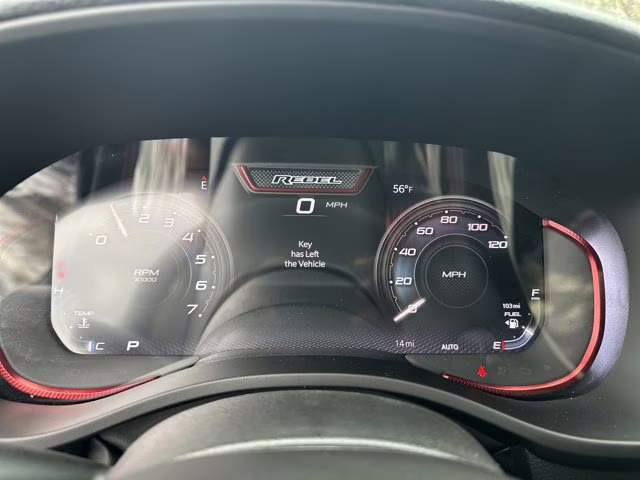 2026 Forged Blue Metallic Ram 1500 Rebel 4X4 Truck