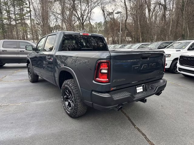 2026 Forged Blue Metallic Ram 1500 Rebel 4X4 Truck