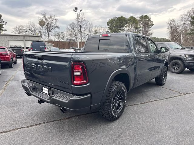 2026 Forged Blue Metallic Ram 1500 Rebel 4X4 Truck
