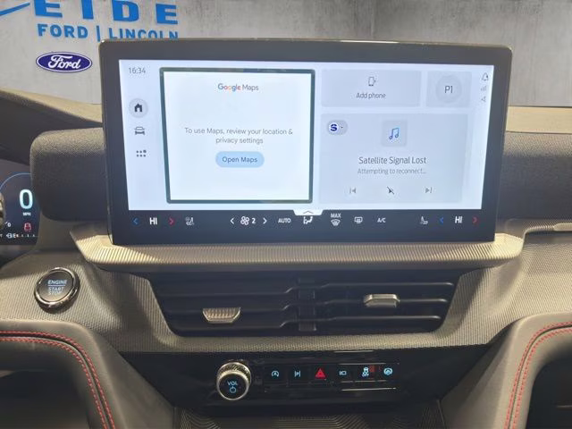 2026 Rapid Red Metallic Tinted Clearcoat Ford Explorer ST-Line 4X4 SUV