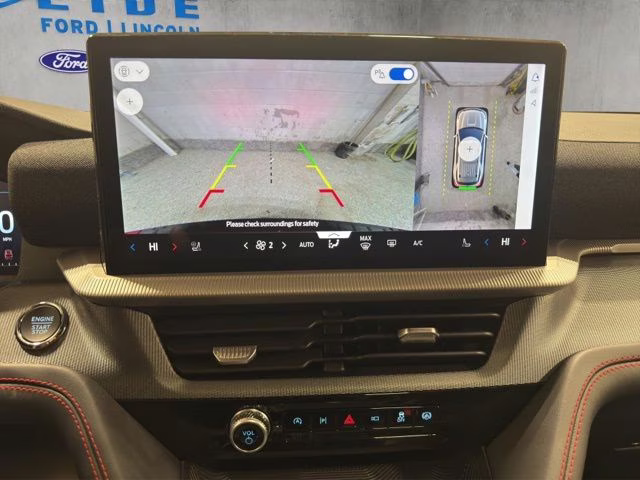 2026 Rapid Red Metallic Tinted Clearcoat Ford Explorer ST-Line 4X4 SUV