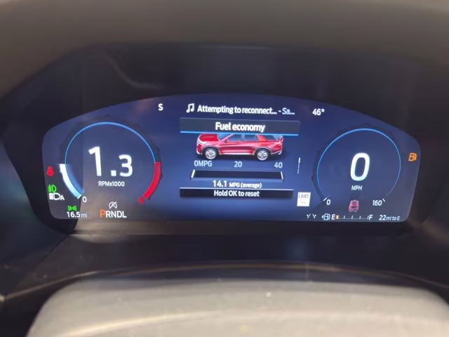 2026 Rapid Red Metallic Tinted Clearcoat Ford Explorer ST-Line 4X4 SUV