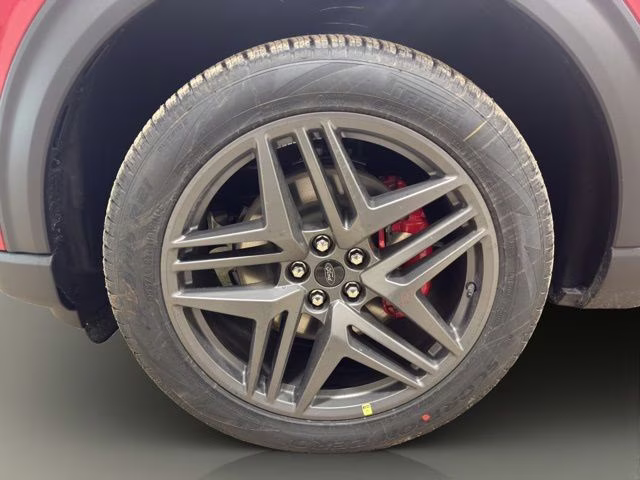 2026 Rapid Red Metallic Tinted Clearcoat Ford Explorer ST-Line 4X4 SUV