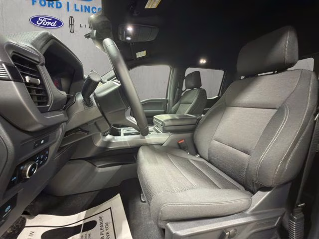 2025 Iconic Silver Metallic Ford F-150 XLT Waldoch Lift Package 4X4 Truck