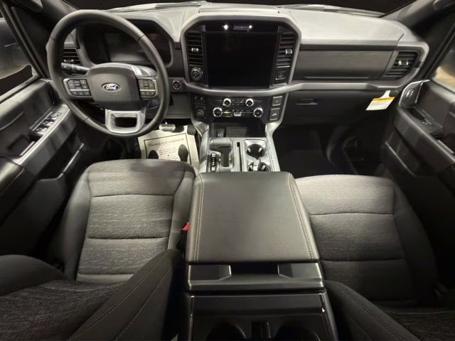 2025 Iconic Silver Metallic Ford F-150 XLT Waldoch Lift Package 4X4 Truck