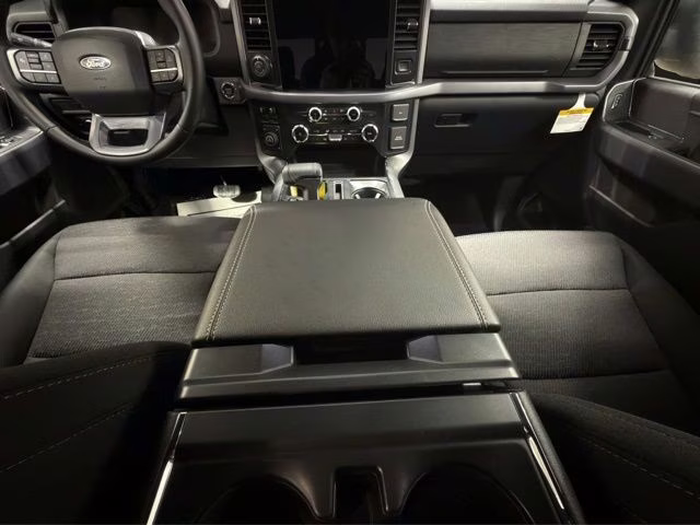 2025 Iconic Silver Metallic Ford F-150 XLT Waldoch Lift Package 4X4 Truck