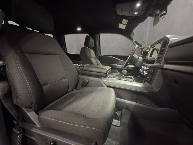 2025 Iconic Silver Metallic Ford F-150 XLT Waldoch Lift Package 4X4 Truck