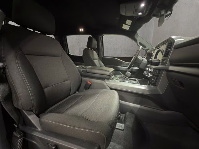 2025 Iconic Silver Metallic Ford F-150 XLT Waldoch Lift Package 4X4 Truck