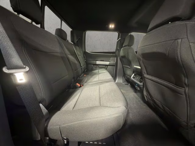 2025 Iconic Silver Metallic Ford F-150 XLT Waldoch Lift Package 4X4 Truck