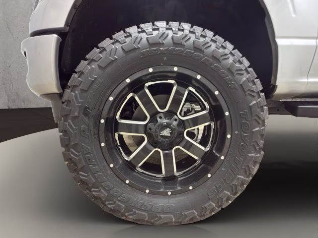 2025 Iconic Silver Metallic Ford F-150 XLT Waldoch Lift Package 4X4 Truck