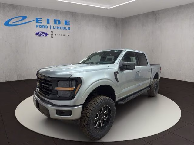 2025 Iconic Silver Metallic Ford F-150 XLT Waldoch Lift Package 4X4 Truck