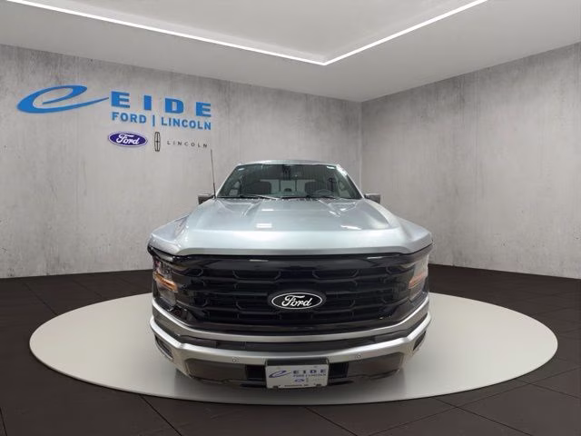 2025 Iconic Silver Metallic Ford F-150 XLT Waldoch Lift Package 4X4 Truck