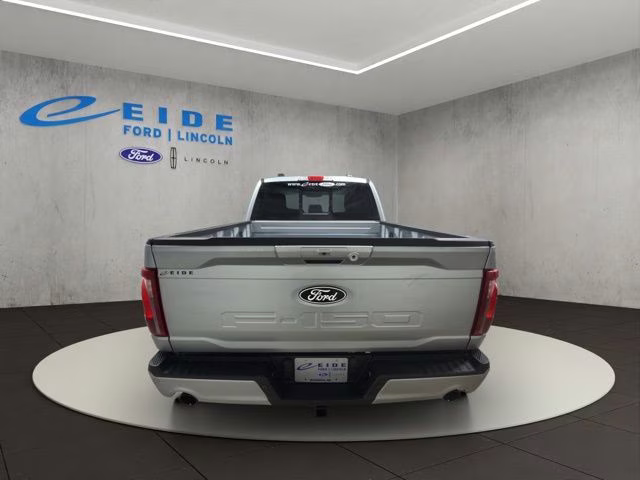 2025 Iconic Silver Metallic Ford F-150 XLT Waldoch Lift Package 4X4 Truck