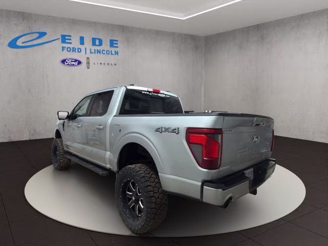 2025 Iconic Silver Metallic Ford F-150 XLT Waldoch Lift Package 4X4 Truck
