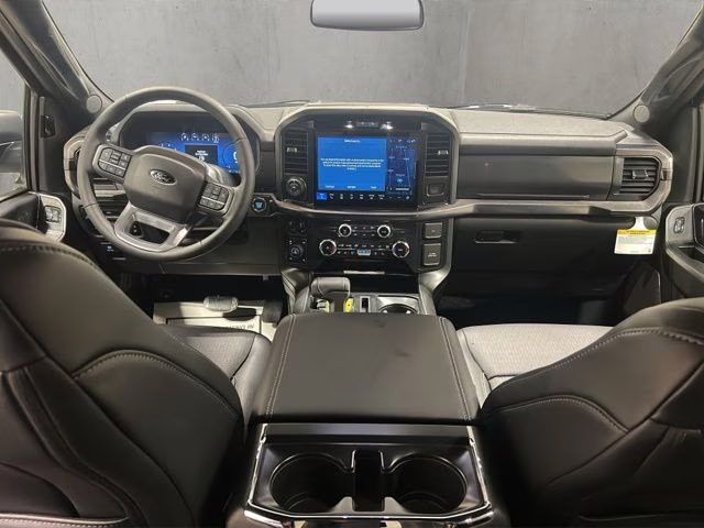 2026 Carbonized Gray Metallic Ford F-150 Lariat Black Appearance 4X4 Truck