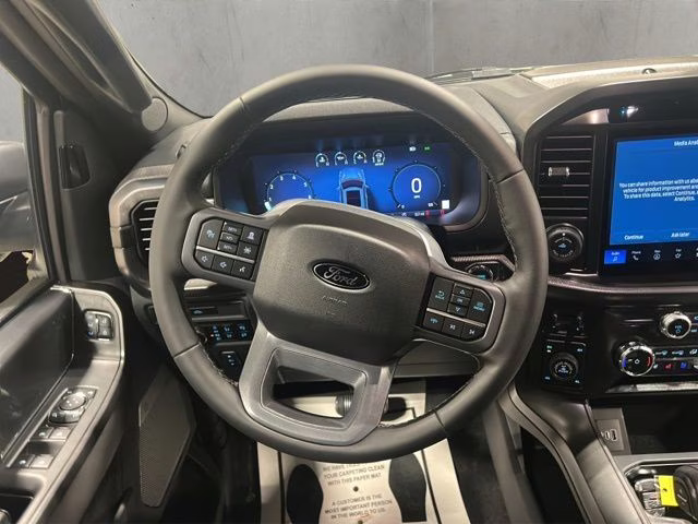 2026 Carbonized Gray Metallic Ford F-150 Lariat Black Appearance 4X4 Truck