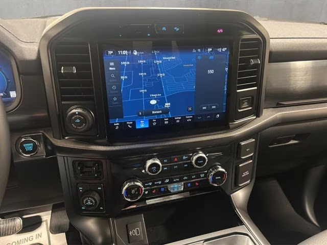 2026 Carbonized Gray Metallic Ford F-150 Lariat Black Appearance 4X4 Truck