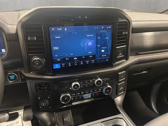 2026 Carbonized Gray Metallic Ford F-150 Lariat Black Appearance 4X4 Truck