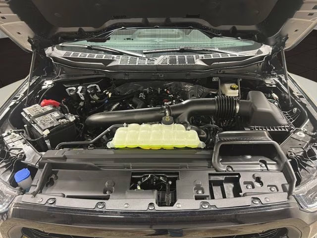 2026 Carbonized Gray Metallic Ford F-150 Lariat Black Appearance 4X4 Truck