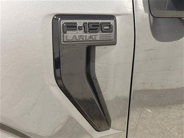 2026 Carbonized Gray Metallic Ford F-150 Lariat Black Appearance 4X4 Truck