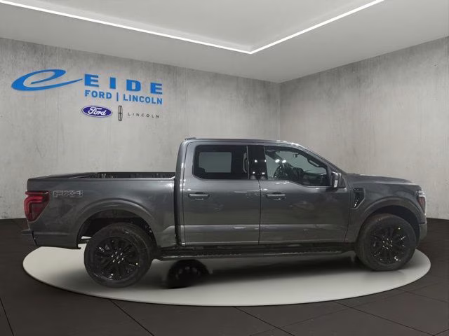 2026 Carbonized Gray Metallic Ford F-150 Lariat Black Appearance 4X4 Truck