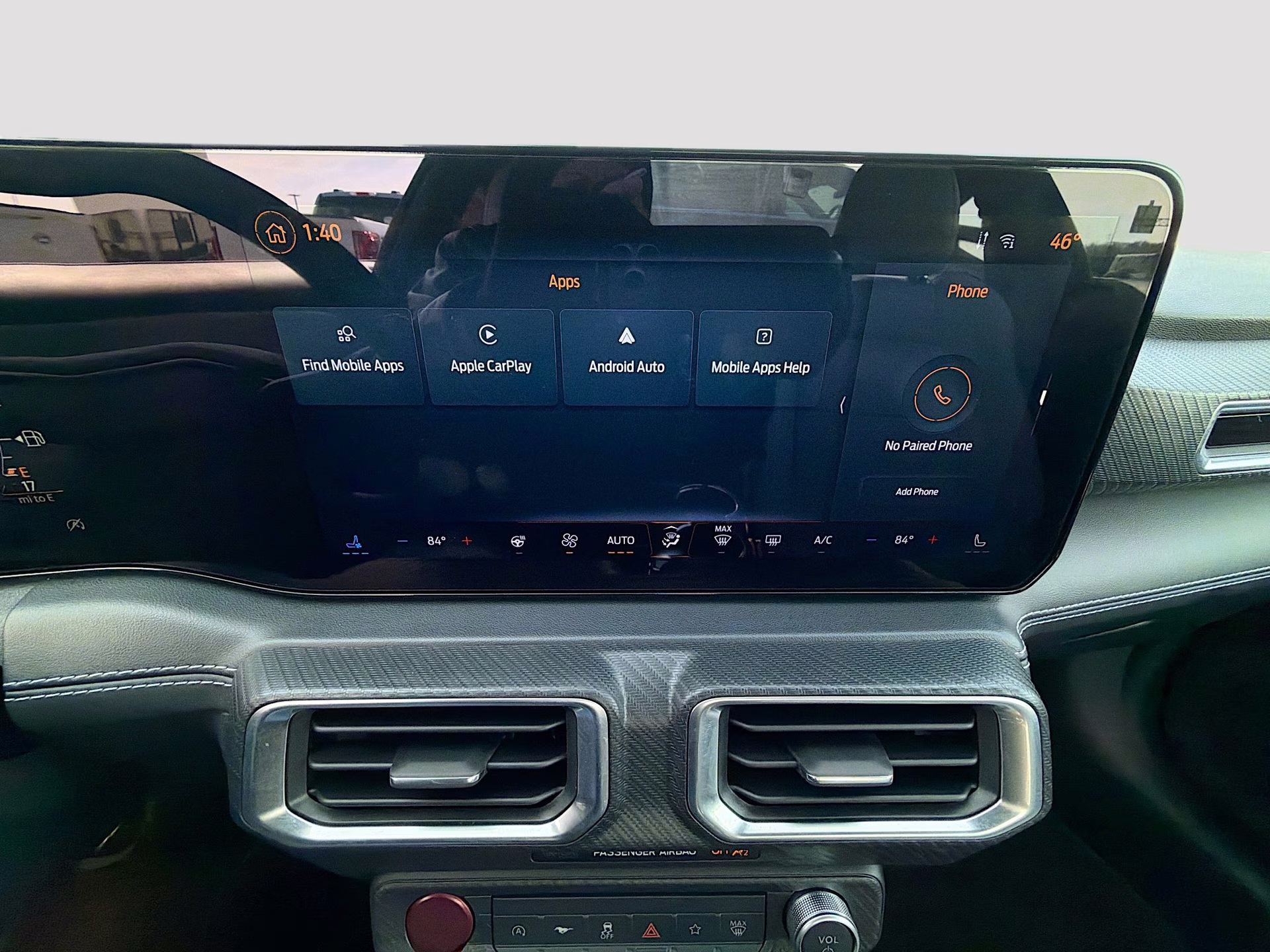 2024 Race Red Ford Mustang EcoBoost Premium RWD Coupe