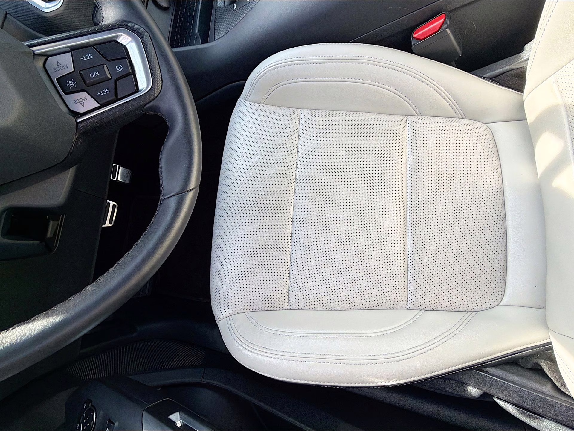 2024 Race Red Ford Mustang EcoBoost Premium RWD Coupe