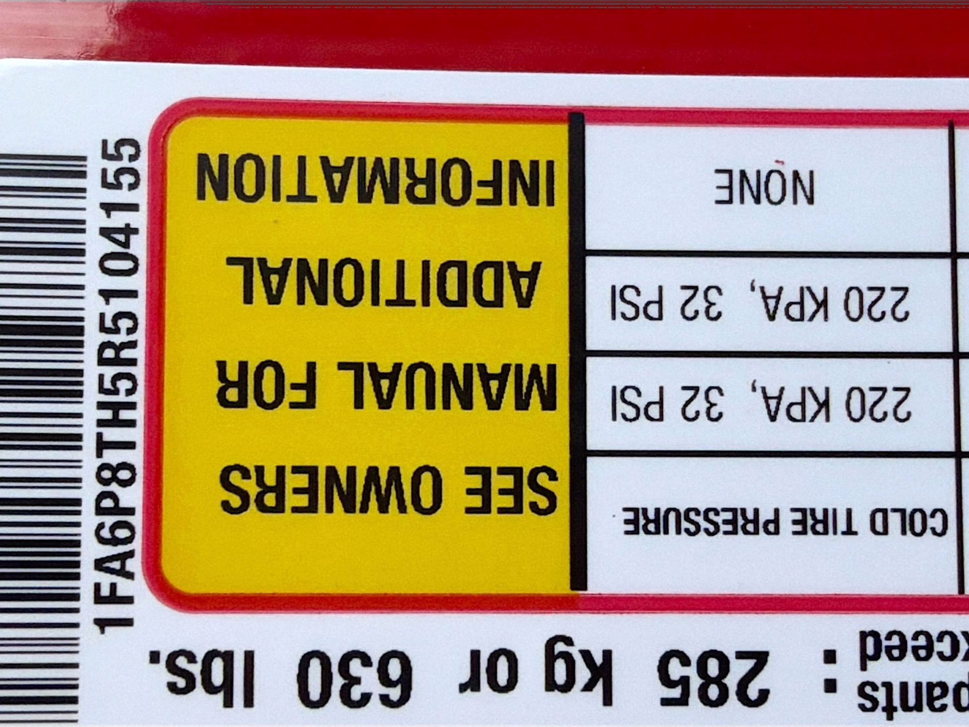 2024 Race Red Ford Mustang EcoBoost Premium RWD Coupe