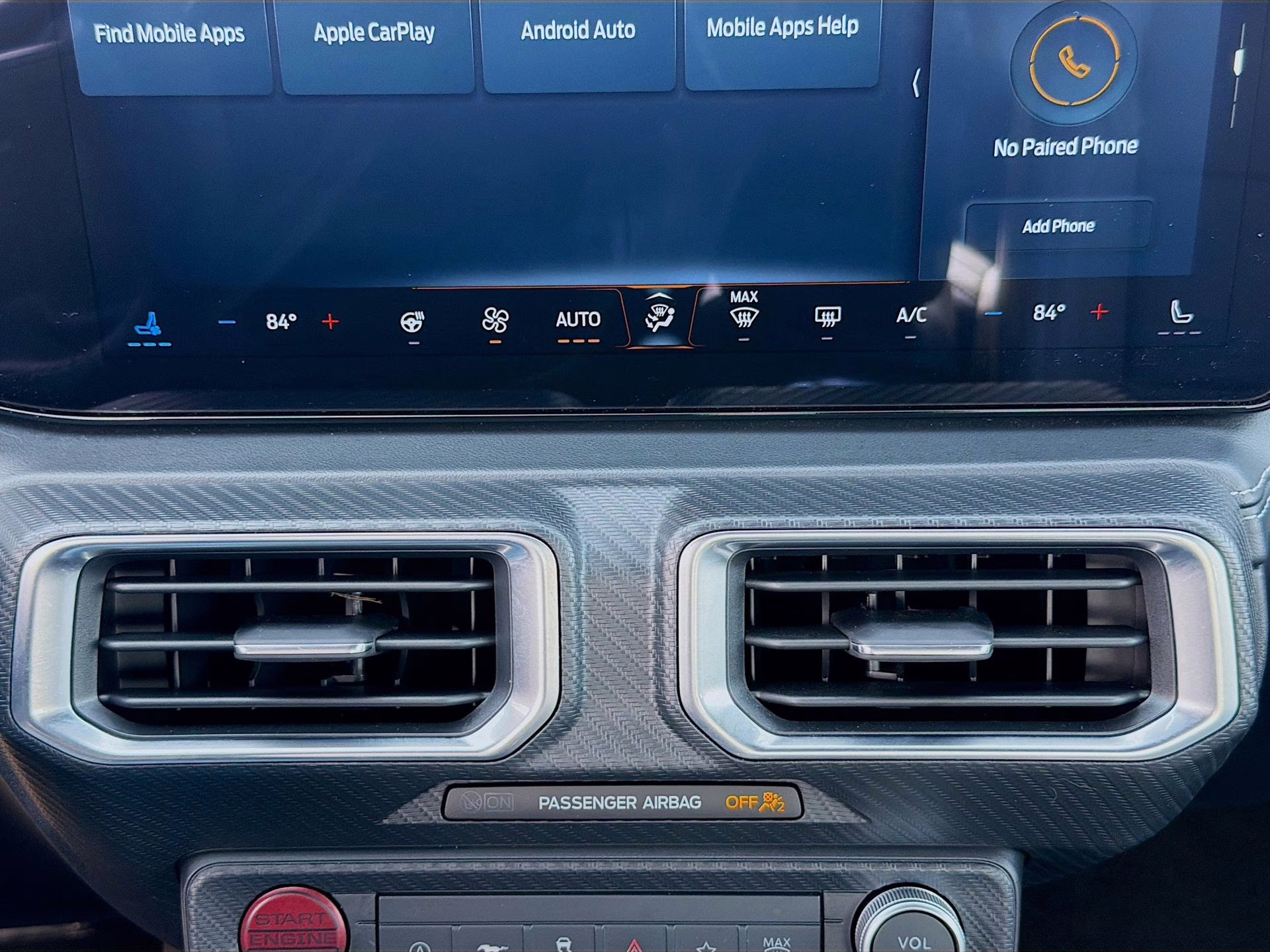 2024 Race Red Ford Mustang EcoBoost Premium RWD Coupe