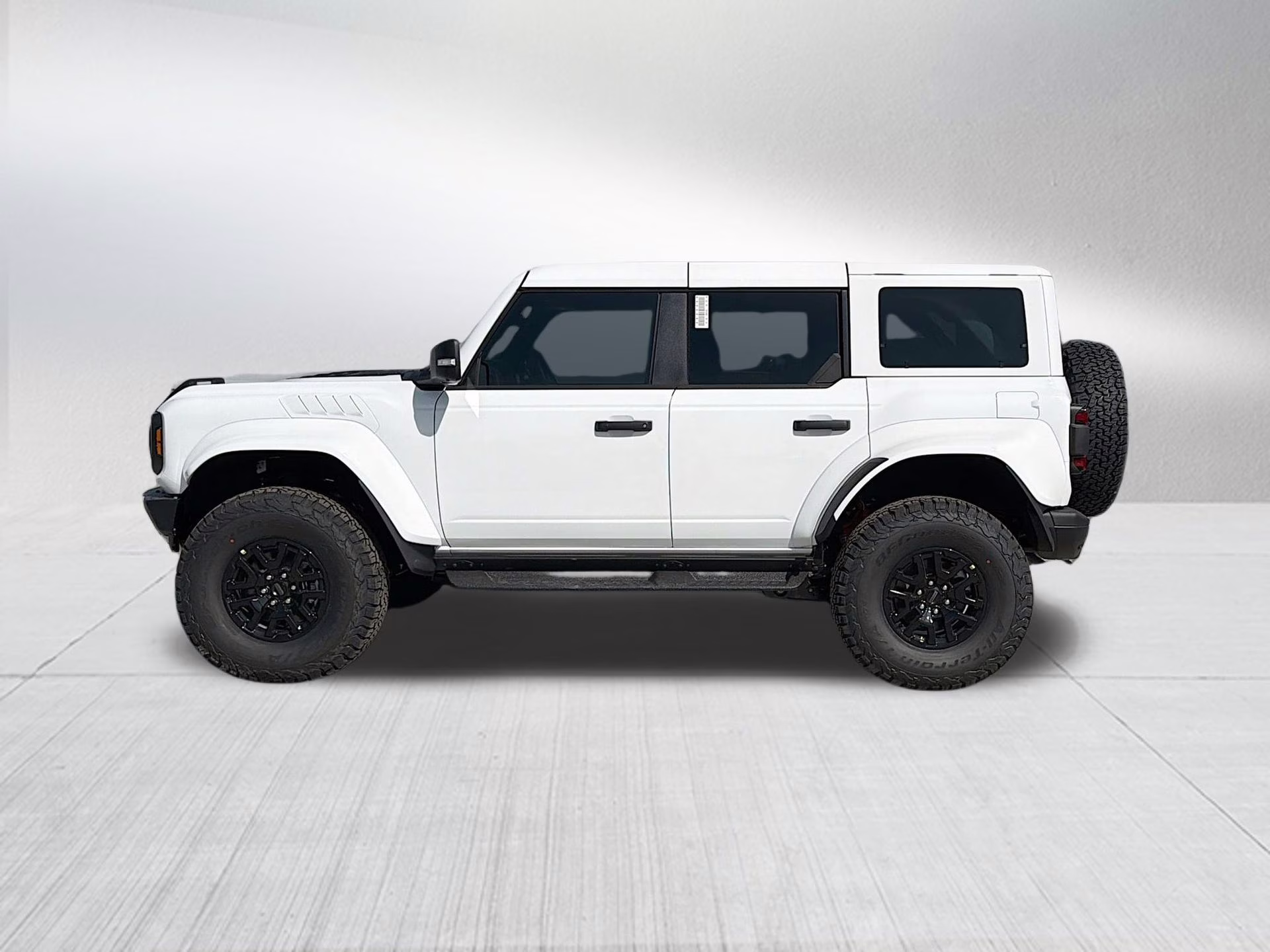 2025 Oxford White Ford Bronco Raptor 4X4 SUV