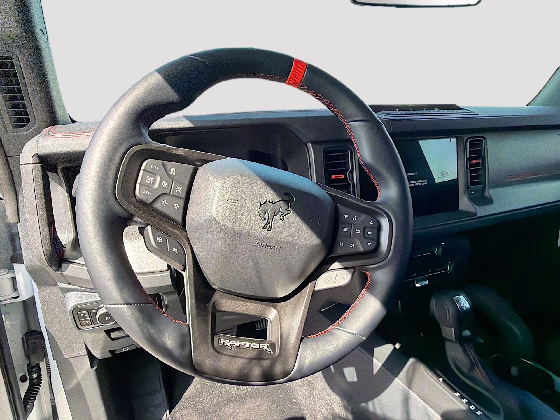 2025 Oxford White Ford Bronco Raptor 4X4 SUV