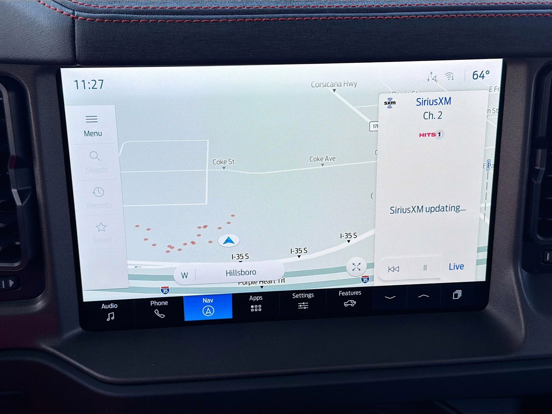 2025 Oxford White Ford Bronco Raptor 4X4 SUV