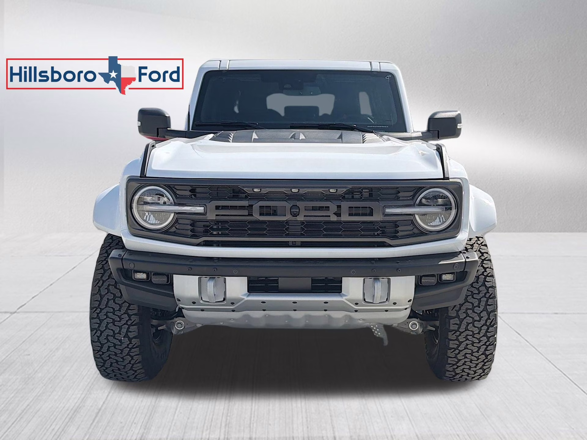 2025 Oxford White Ford Bronco Raptor 4X4 SUV