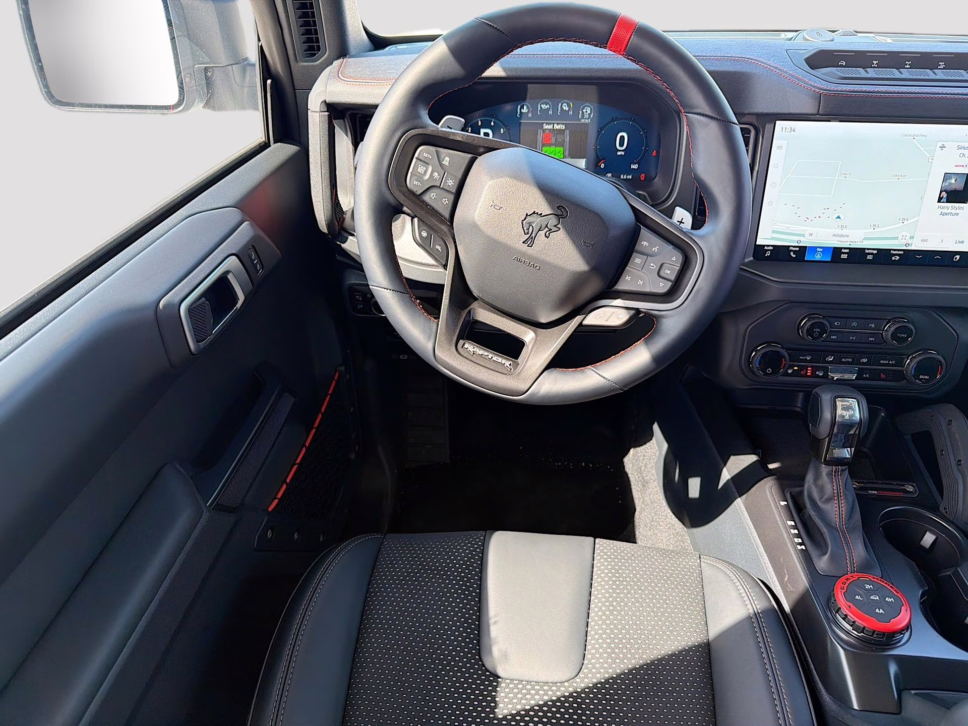 2025 Oxford White Ford Bronco Raptor 4X4 SUV