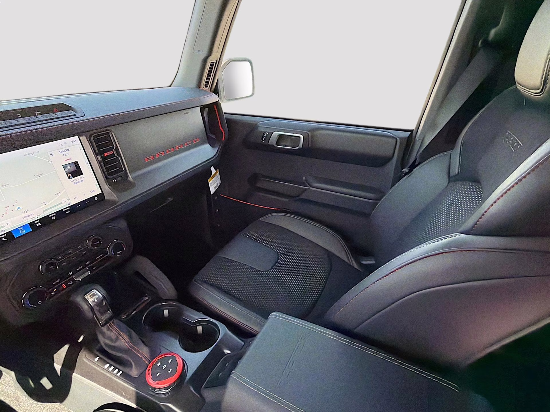 2025 Oxford White Ford Bronco Raptor 4X4 SUV