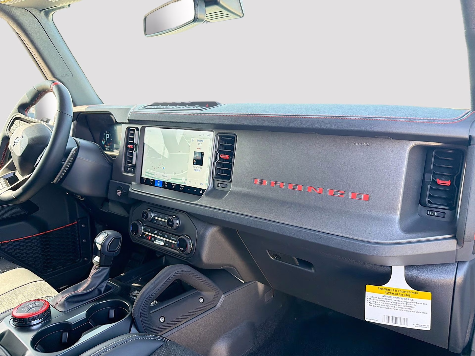 2025 Oxford White Ford Bronco Raptor 4X4 SUV