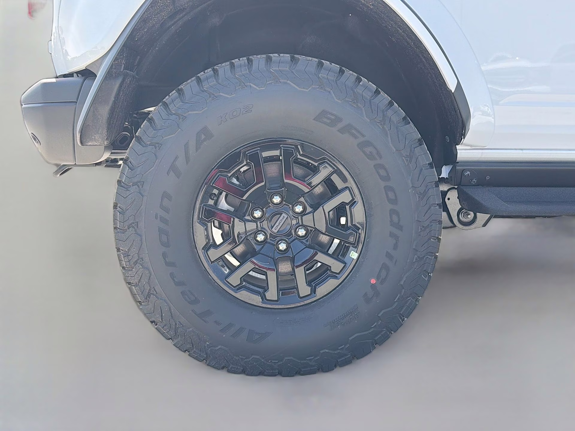 2025 Oxford White Ford Bronco Raptor 4X4 SUV