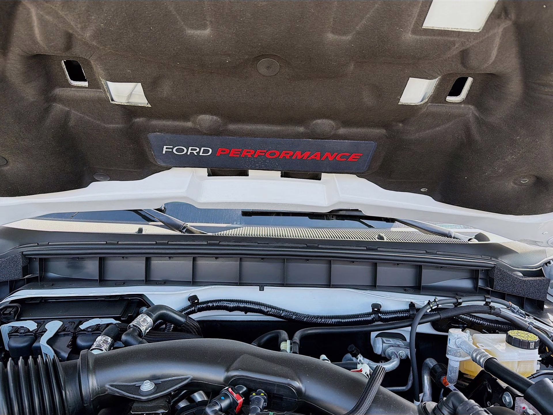 2025 Oxford White Ford Bronco Raptor 4X4 SUV