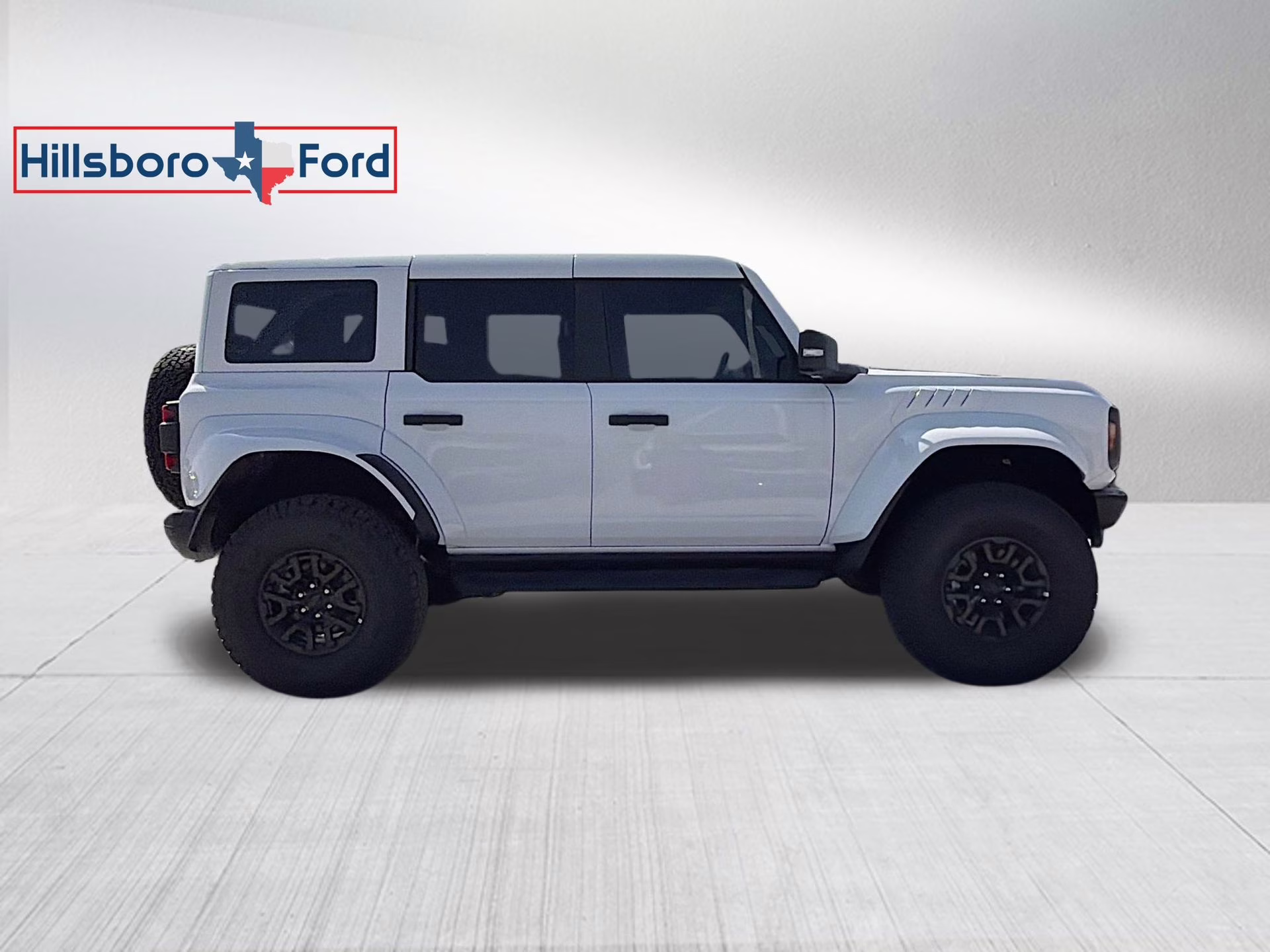 2025 Oxford White Ford Bronco Raptor 4X4 SUV