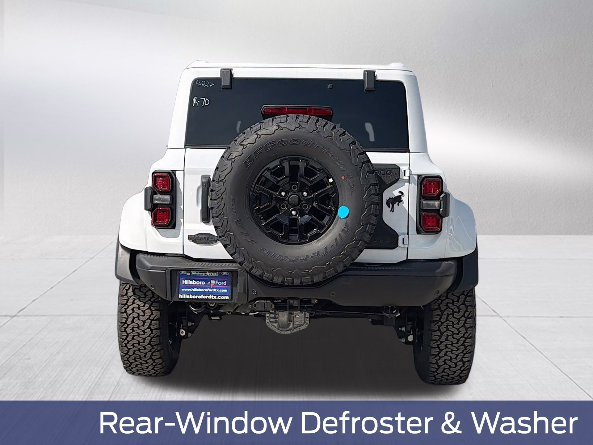 2025 Oxford White Ford Bronco Raptor 4X4 SUV