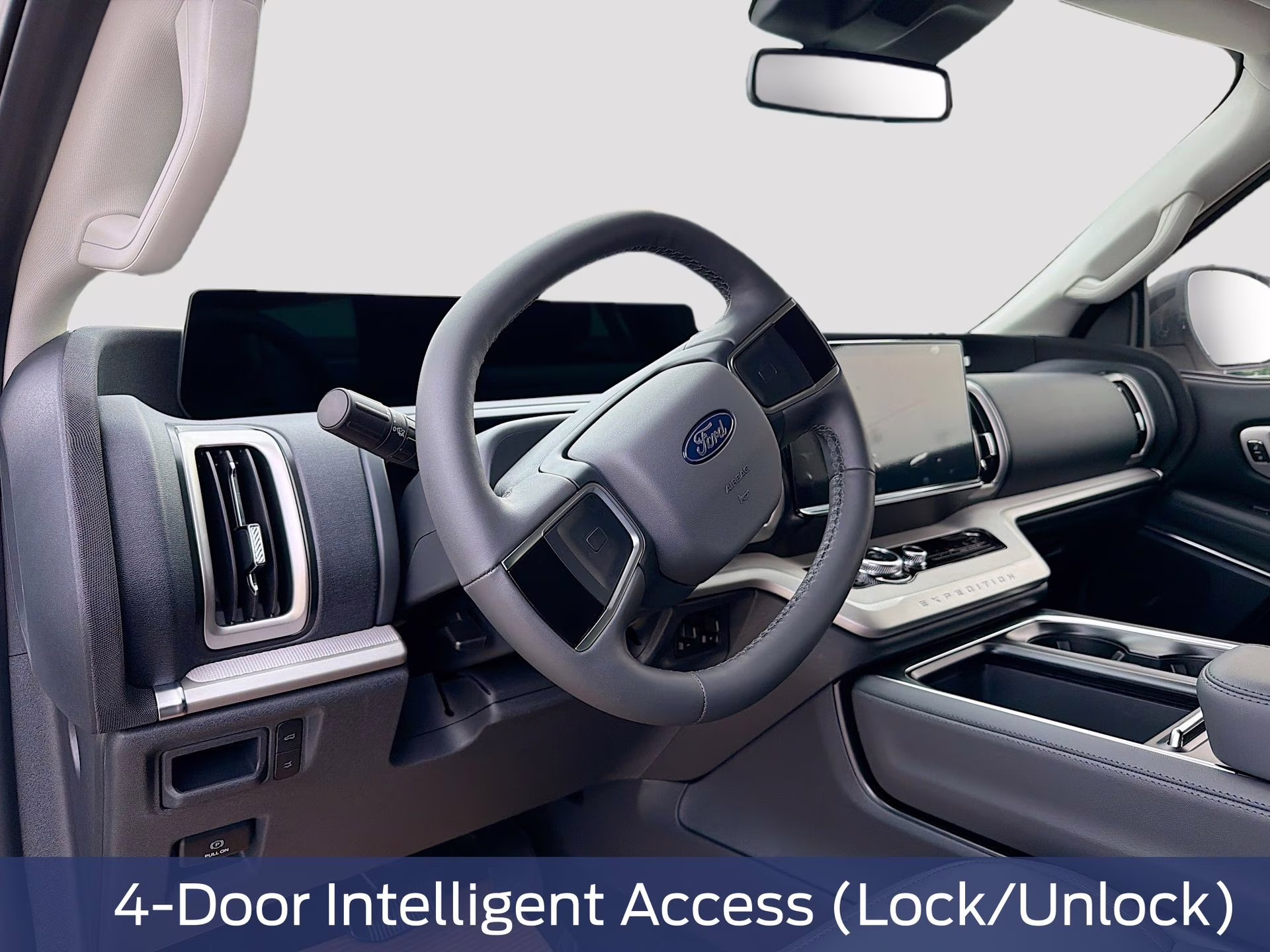 2026 Star White Metallic Tri-Coat Ford Expedition Active RWD SUV