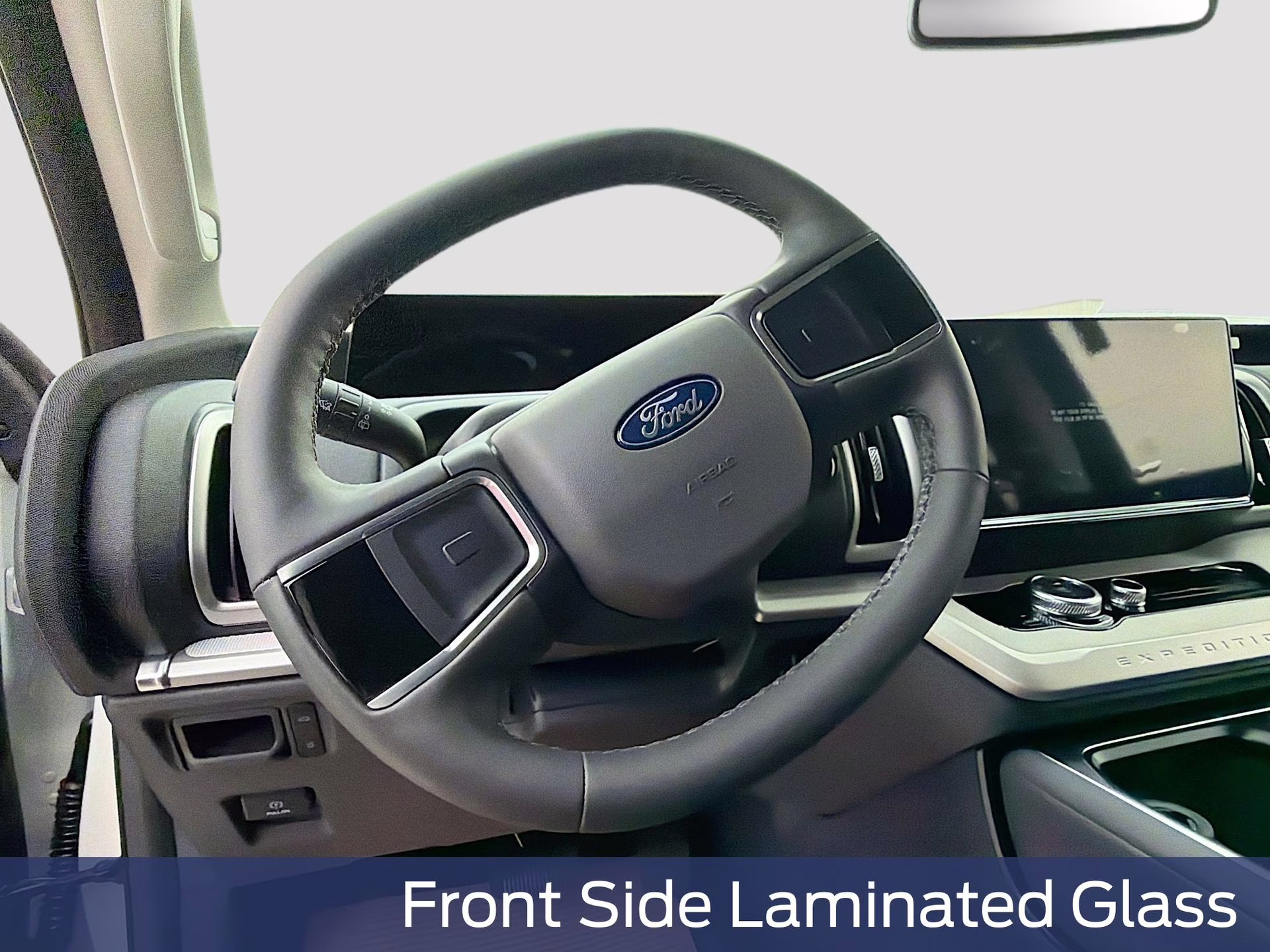 2026 Star White Metallic Tri-Coat Ford Expedition Active RWD SUV