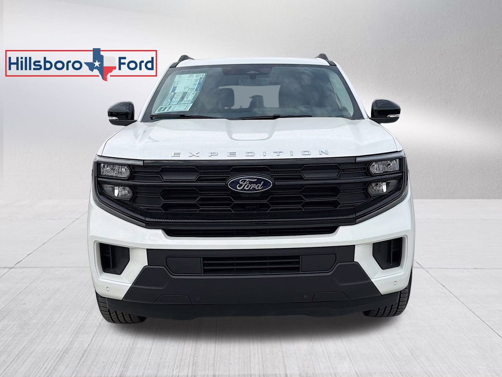 2026 Star White Metallic Tri-Coat Ford Expedition Active RWD SUV